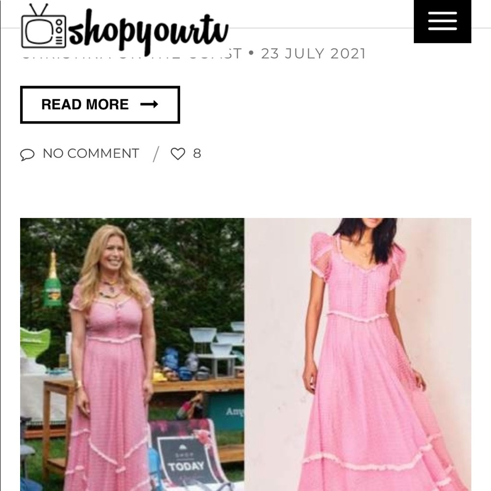 LoveShackFancy Bridal Dress Founder Favorite - Picture 3 of 16